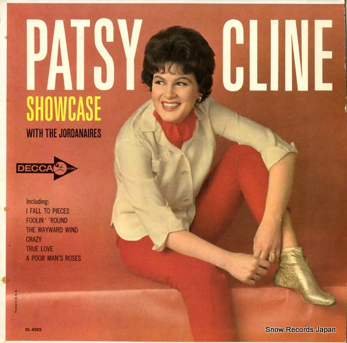 CLINE, PATSY showcase DL4202