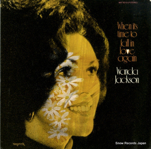 JACKSON, WANDA when it's time to fall inlove again MST-6510-LP