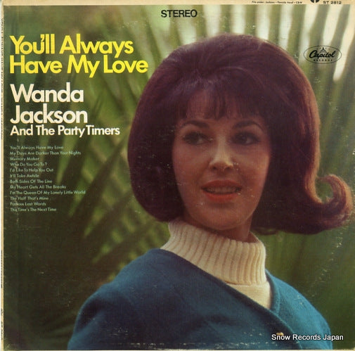 JACKSON, WANDA you'll always have my love ST2812