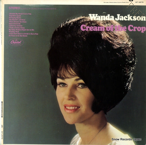 JACKSON, WANDA cream of the crop ST2976