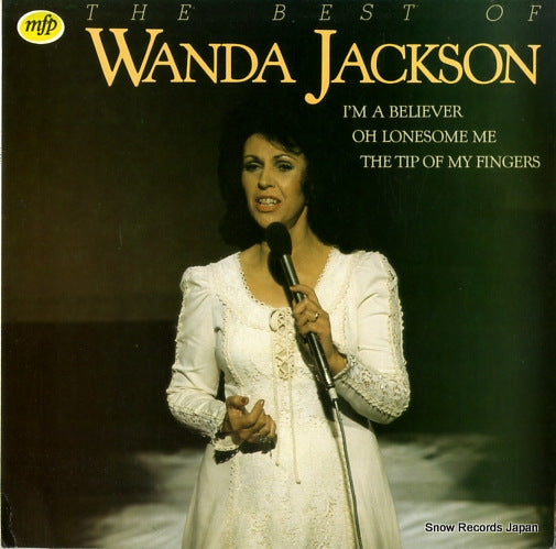 JACKSON, WANDA the best of wanda jackson 1A022-58072