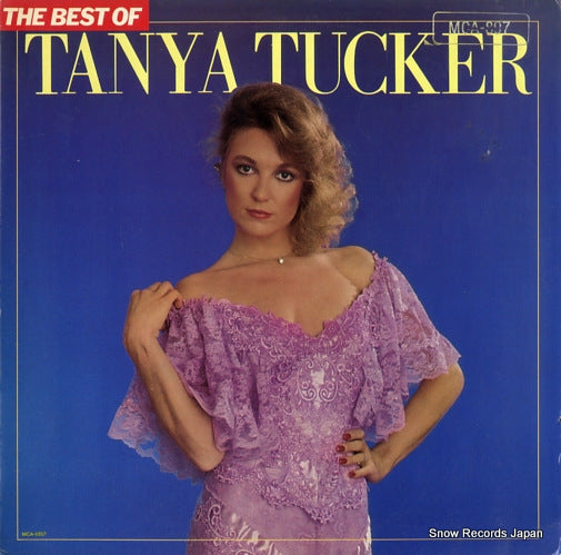 TUCKER, TANYA the best of tanya tucker MCA-807/MCA-5357