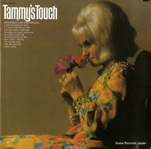 WYNETTE, TAMMY tammy's touch BN26549