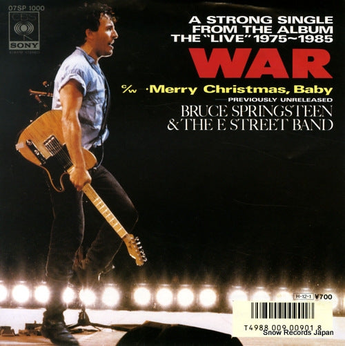 SPRINGSTEEN, BRUCE war 07SP1000