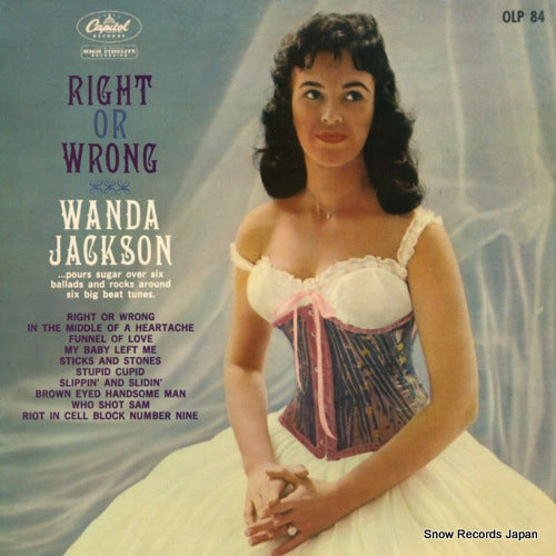 JACKSON, WANDA right or wrong OLP84