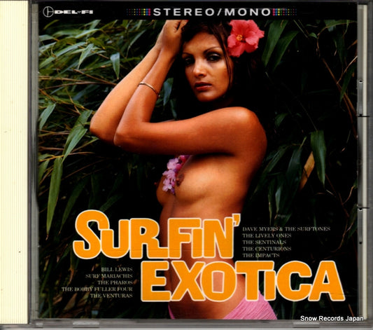 V/A surfin' exotica TECW-20272