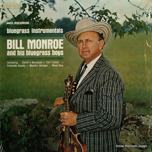 MONROE, BILL bluegrass instrumentals MCA-104