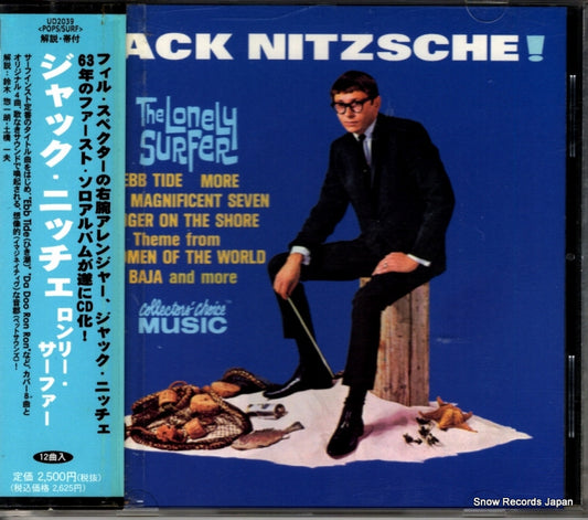 NITZSCHE, JACK the lonely surfer UD2039 / CCM-195-2