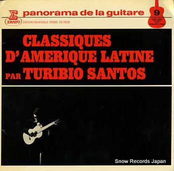 SANTOS, TURIBIO classiques d'amerique latine STU70658