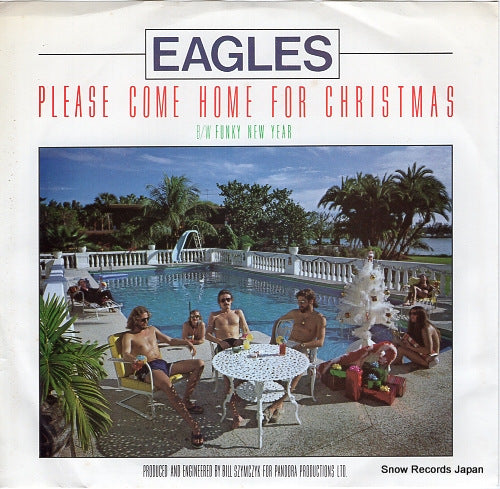 EAGLES please come home for christmas E-45555
