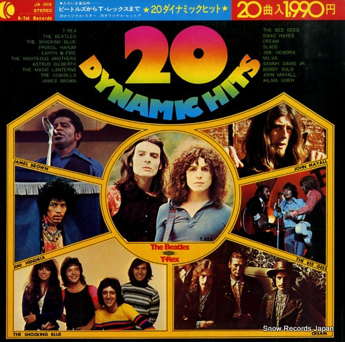 V/A 20 dynamic hits JA-202