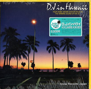 V/A d.j in hawaii 20AP2341