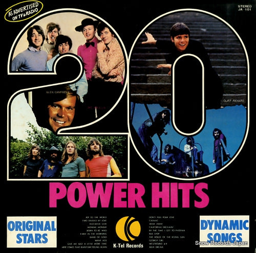 V/A 20 power hits JA-101
