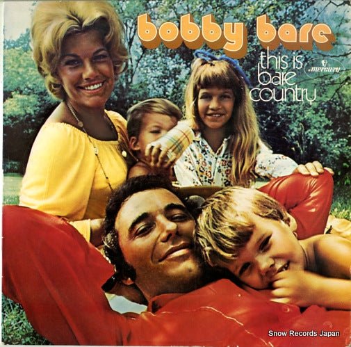 BARE, BOBBY this is bare country 6338040