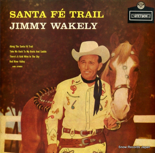 WAKELY, JIMMY santa fe trail HAT3012