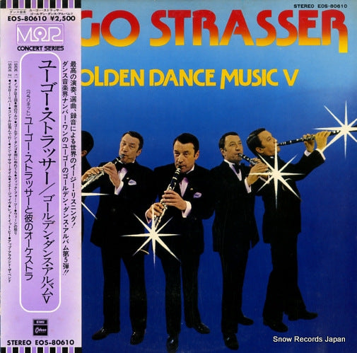 STRASSER, HUGO, AND HIS ORCHESTRA golden dance music v EOS-80610