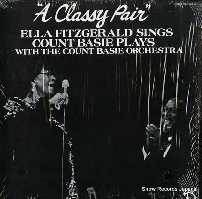 FITZGERALD, ELLA, WITH COUNT BASIE a classy pair 2312-132