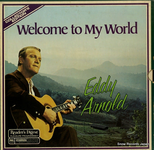 ARNOLD, EDDY welcome to my world RDA168-A