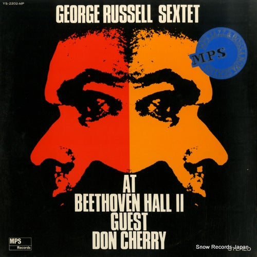 RUSSELL, GEORGE at beethoven hall 2 YS-2202-MP