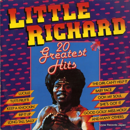 RICHARD, LITTLE 20 greatest hits BT.555016