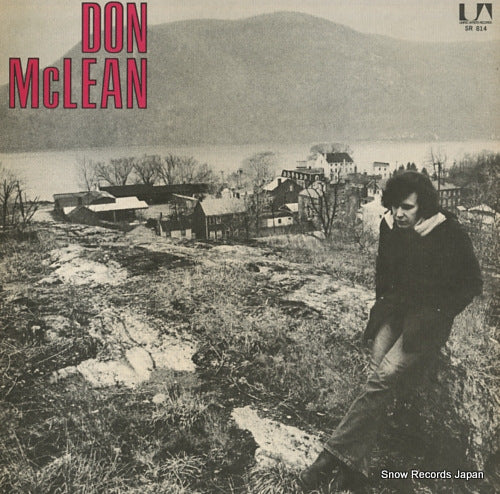 MCLEAN, DON don mclean SR814