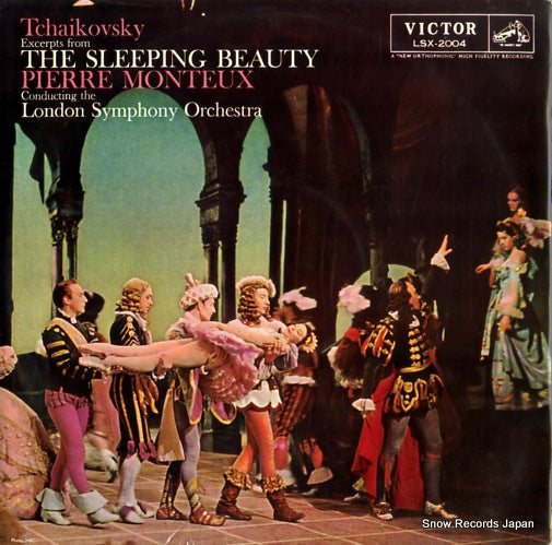MONTEUX, PIERRE tchaikovsky; the sleeping beauty LSX-2004