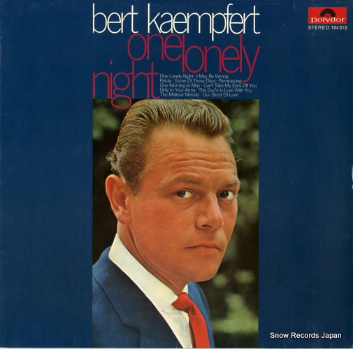 KAEMPFERT, BERT one lonely night 184313