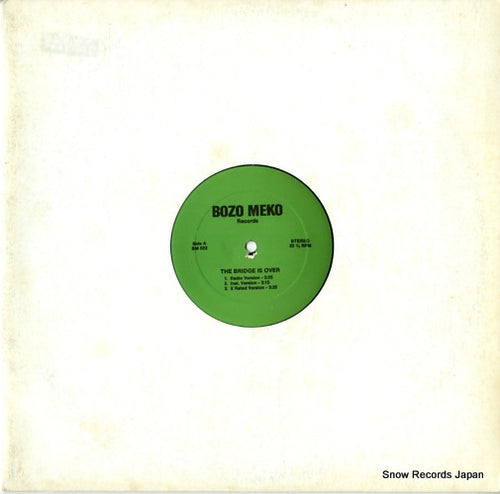 V/A the bridge is over BM022