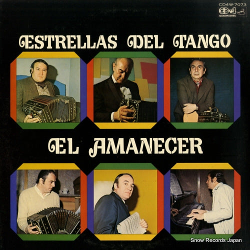 ORQUESTA ESTRELLAS DEL TANGO el amanecer / estrellas del tango CD4W-7073
