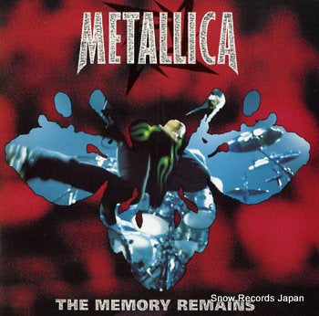 METALLICA the memory remains MET15