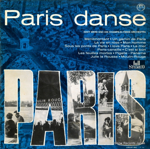 MERS, EDDY paris danse SP1241