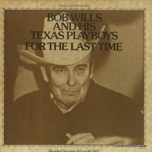 WILLS, BOB for the last time US-LA216-J2