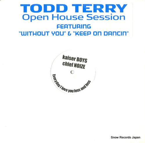 KAISER BOYS / CHIEF NOIZE everyday i love you less and less 101487A1FK