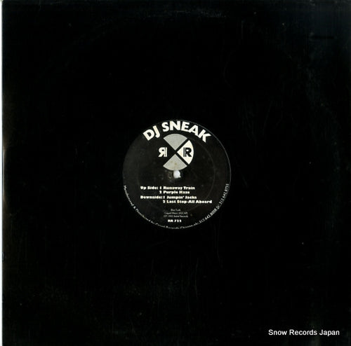 DJ SNEAK blue funk ii RR722