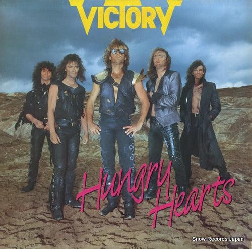 VICTORY hungry hearts METALP120