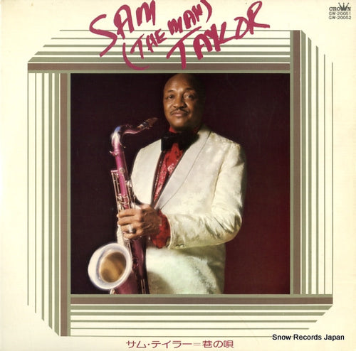 TAYLOR, SAM sam (the man) taylor GW-20051