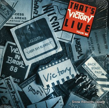 VICTORY that's live R170847