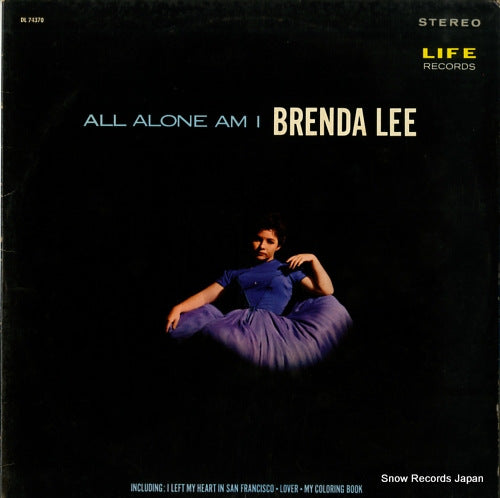 LEE, BRENDA all alone am i DL74370