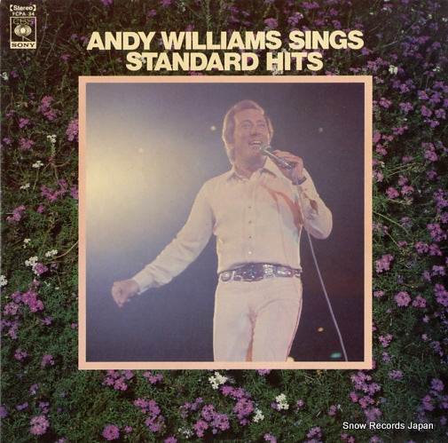 WILLIAMS, ANDY sings standard hits FCPA-34