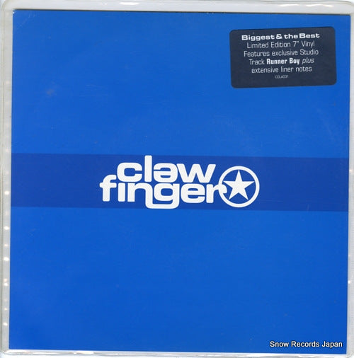 CLAWFINGER biggest & the best COLA031