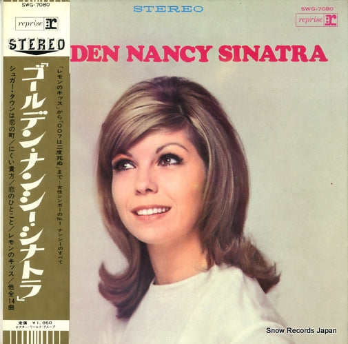 SINATRA, NANCY golden nancy sinatra SWG-7080