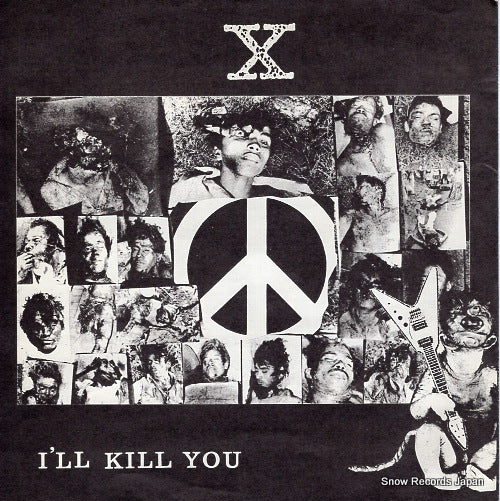 X JAPAN i'll kill you DA-001