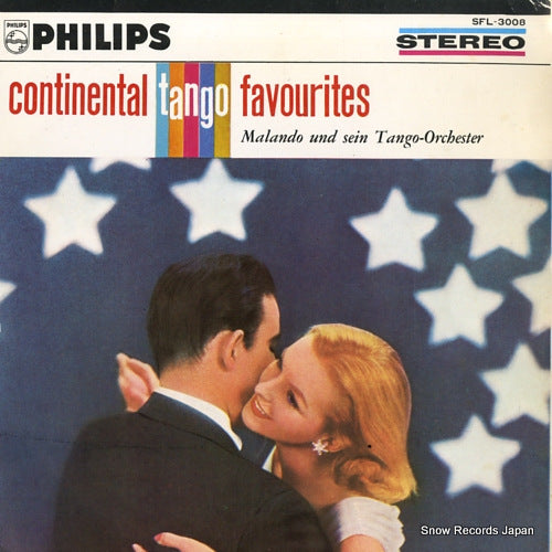 MALANDO best 4 continental tango favourites 2 SFL-3008