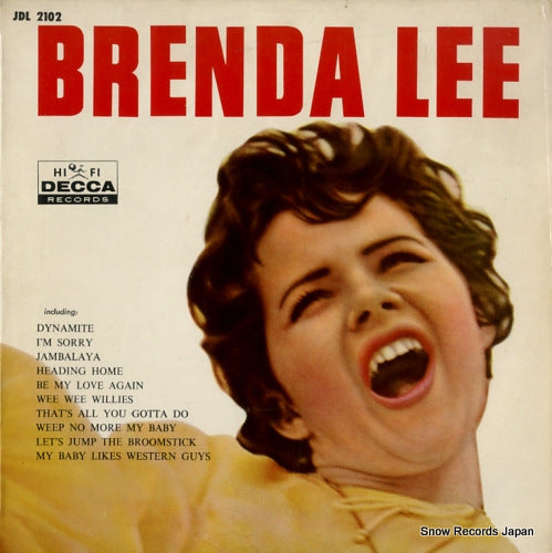 LEE, BRENDA brenda lee JDL2102