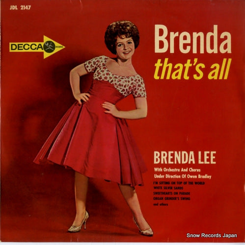 LEE, BRENDA brenda, that's all JDL2147