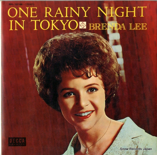 LEE, BRENDA one rainny night in tokyo SDL-10188