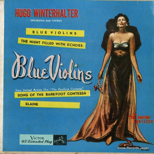 WINTERHALTER, HUGO blue violin EP-1047