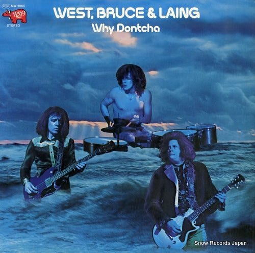 WEST, BRUCE AND LAING why dontcha MW2065