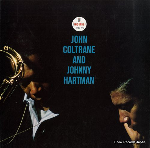 COLTRANE, JOHN john coltrane and johnny hartman VIM-4607