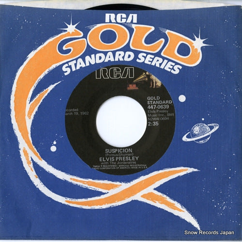 PRESLEY, ELVIS suspicion 447-0639